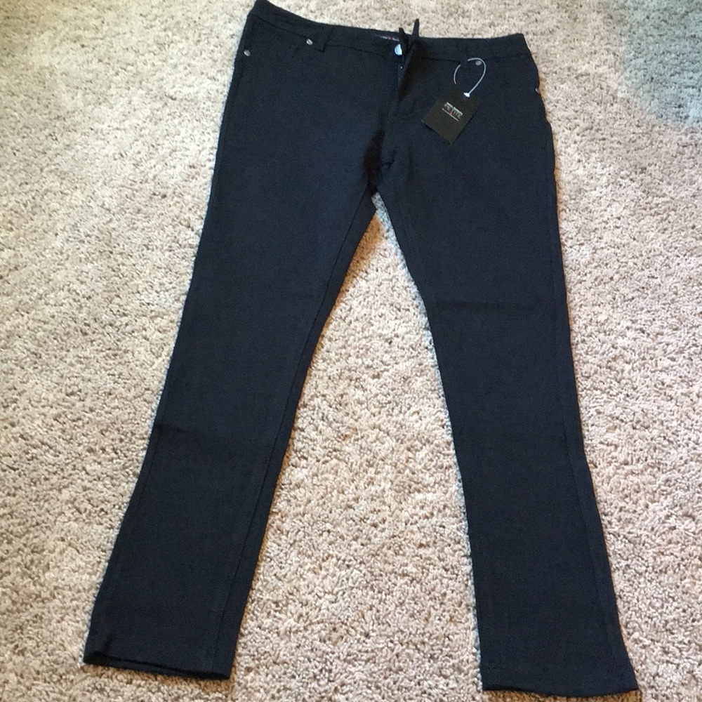 NEW black Jeggings Bootcut M